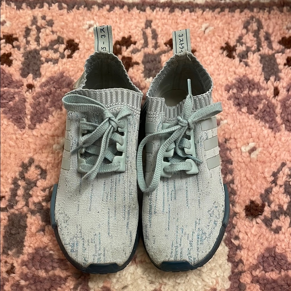 adidas Women’s NMD_R1 Blue Athletic Shoes
